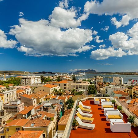 Hotel Panorama Olbia Bagian luar foto