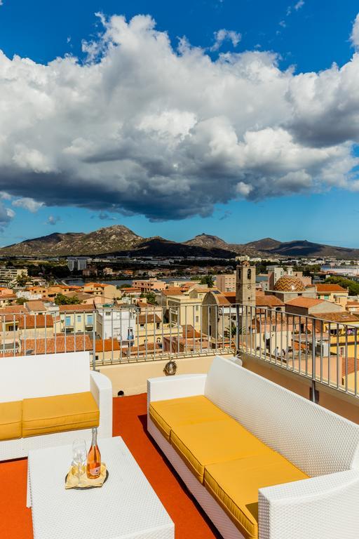 Hotel Panorama Olbia Bagian luar foto