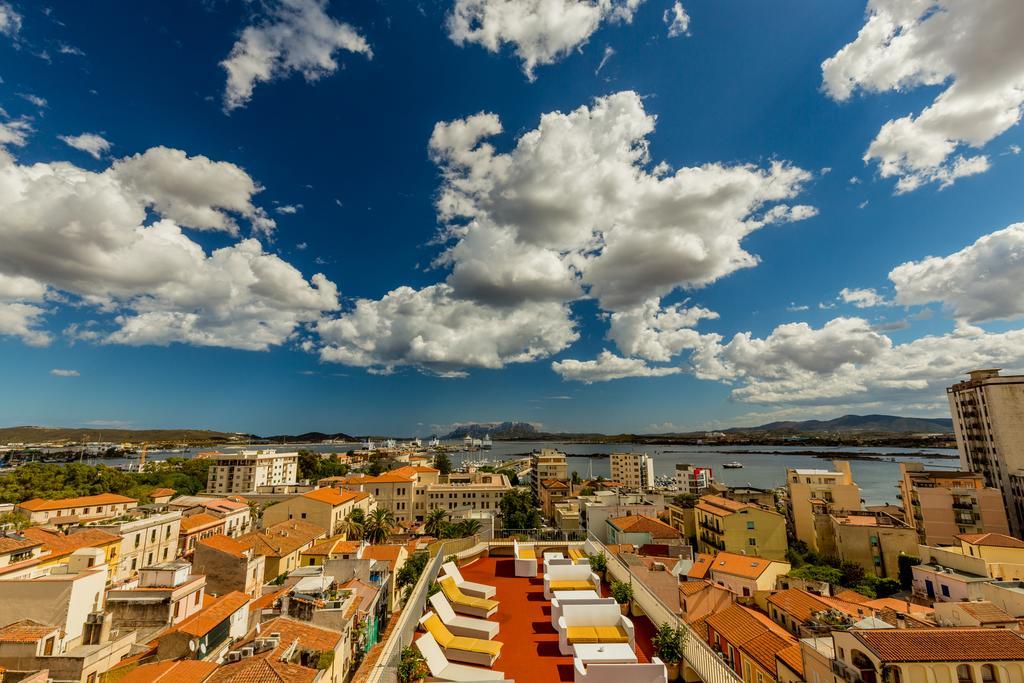 Hotel Panorama Olbia Bagian luar foto